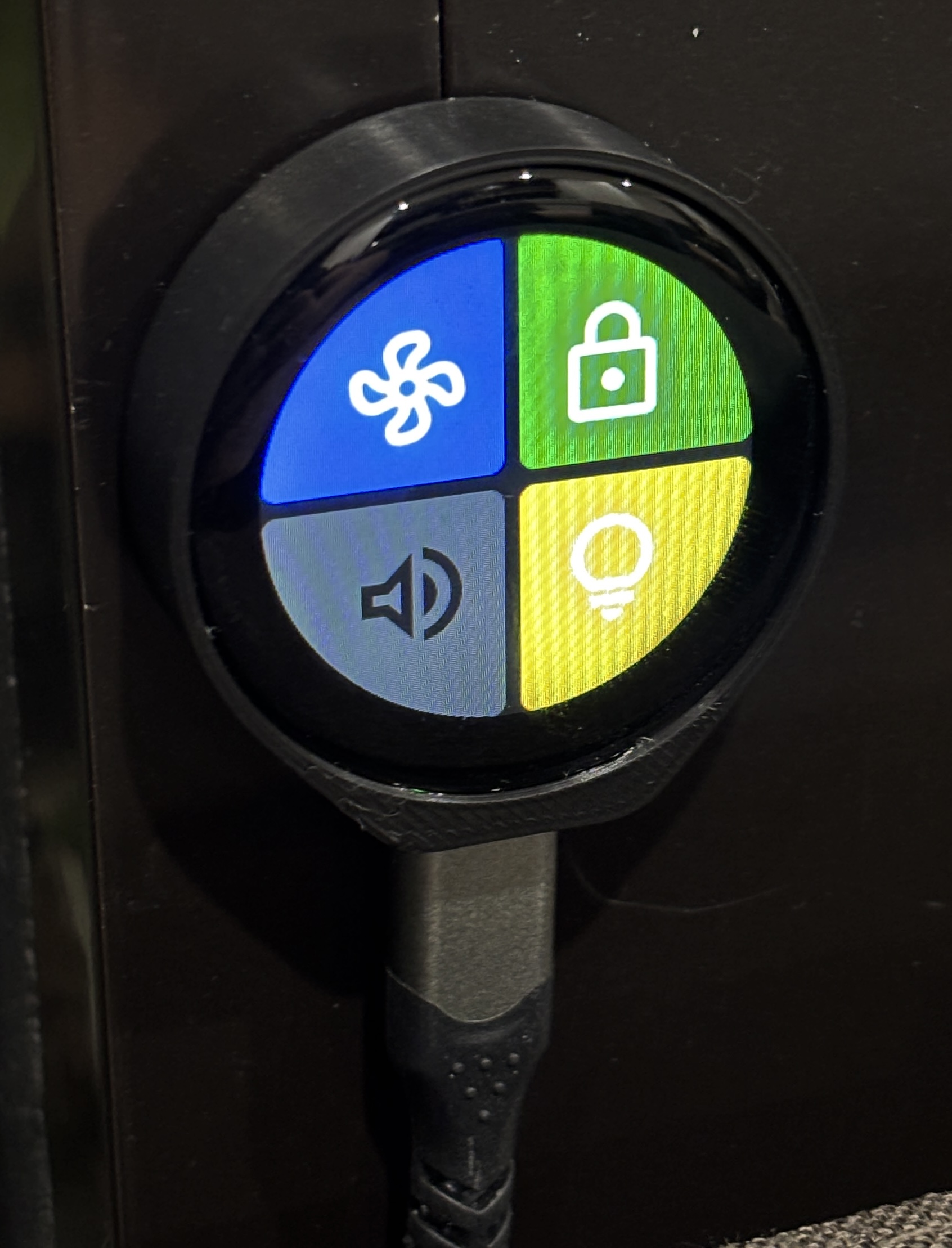 ESPHome Living Room Controls